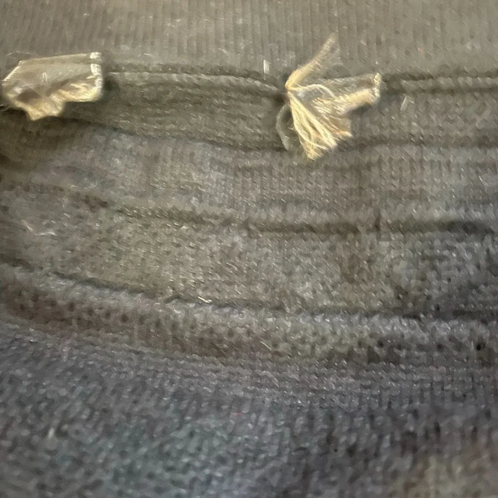 BCBG Black Embroidered Black Mini Skirt, Small - Picture 5 of 6